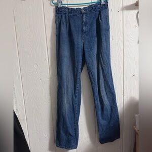 Classic Blue Denim Jeans